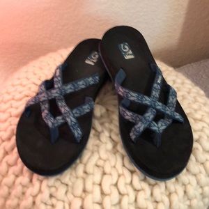 Teva Mush sandals. Size 7.
